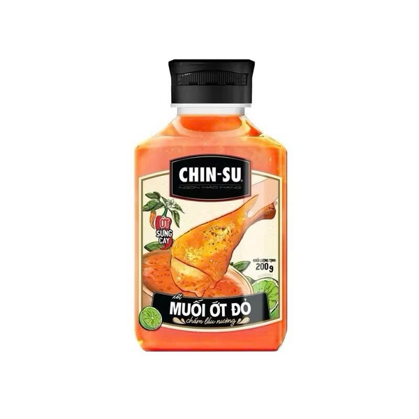 Muối Ớt Đỏ Chấm Lẩu Nướng Chinsu - 200g
