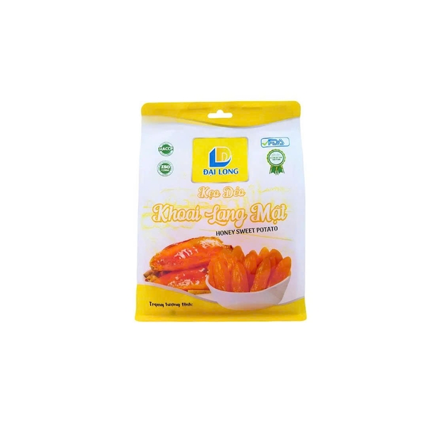 Kẹo Dẻo Khoai Lang Mật Đại Long Túi 300g