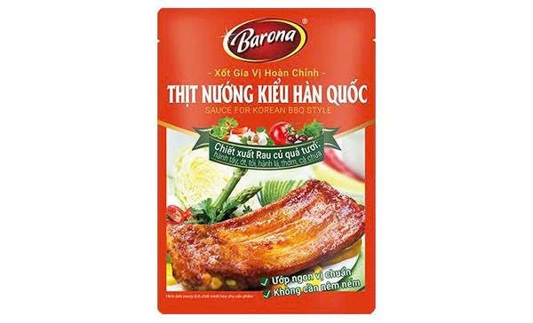 Xốt Thịt Nướng Kiểu Hàn Barona 80g