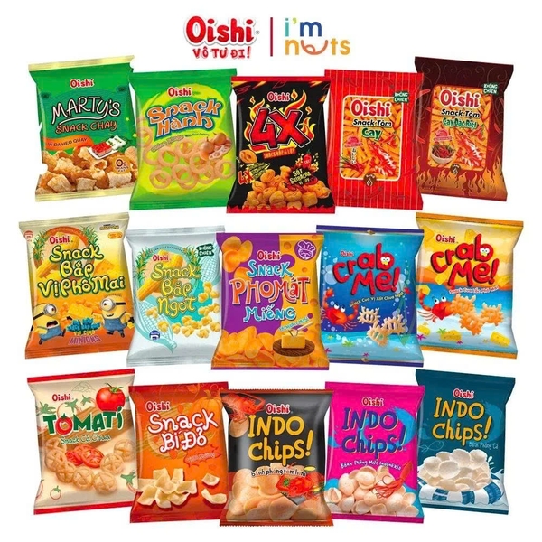 Bim Bim Oishi オイシースナック