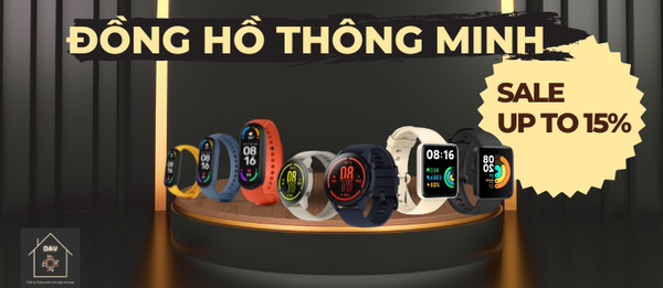 Đồng hồ thông minh Giảm giá lên tới 15%