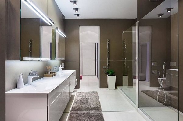 PHONG CÁCH NỘI THẤT PHÒNG TẮM