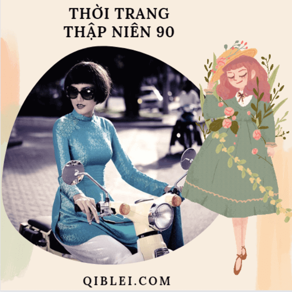 Cùng Lên Chuyến Tàu Thời Trang Thập Niên 90 Để Du Hành Từ Quá Khứ Đến Hiện Đại