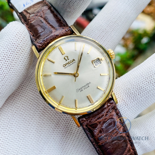 OMEGA SEAMASTER BỌC VÀNG