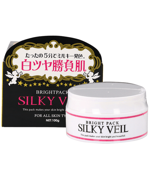 Kem Dưỡng Trắng Da Silky Veil Chính Hãng Nhật Bản