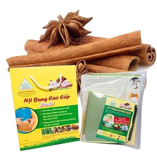 Nịt Bụng Hương Quế - Nịt bụng giảm mỡ