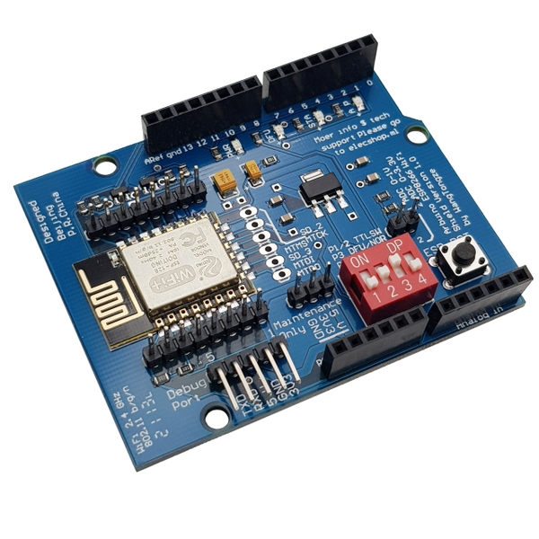 arduino-esp8266-wifi-shield