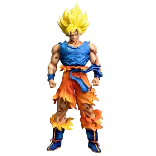 Hàng Cao Cấp - Mô Hình Goku Mặc Áo Dáng Đứng Siêu Ngầu -  Cao 31cm -  nặng : 1kg2 - SKU : db323b - K7-T3-S12