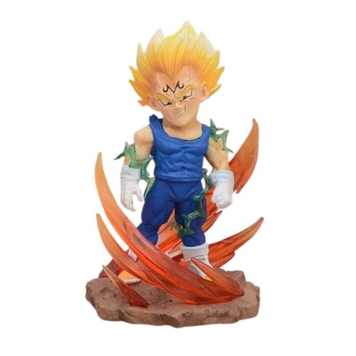 Mô Hình vegeta chibi dáng đứng siêu ngầu . Cao 8.5cm , nặng 100gram - sku : db322c - K2-T3-S4
