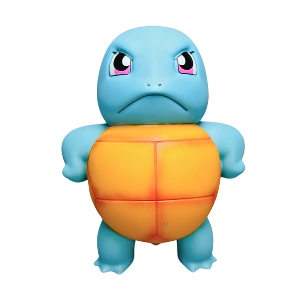 Mô Hình POKEMON Rùa nước Squirtle - Cao 16cm rộng 11cm - nặng 200gram - Pokemon - No Box