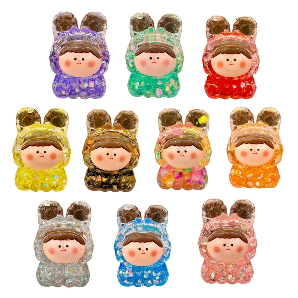 Mô hình charm hoàng tử size To kích thước cao : 8cm nhiều màu decor siêu xinh - no box
