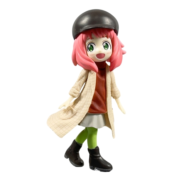 MÔ HÌNH ANYA FORGER - Spy × Family - Anya Forger - Cao : 14cm - Nặng : 135gram - Có Hộp Màu - N1-K38-T2-S4