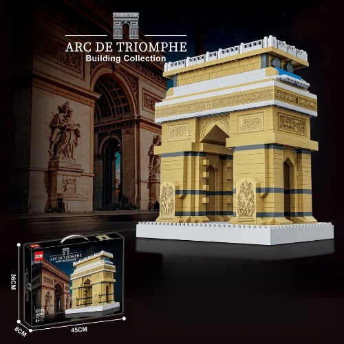 Đồ Chơi Lắp Ghép Lego Cổng Khải Hoàn Môn - 1935 hạt - Full Box - Sku : LG-32100