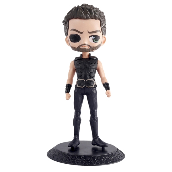 Mô Hình Thor Dáng Đứng – Cao 15cm – Nặng 200gram – Figure Marvel Avengers – No Box - K17-T2-S1