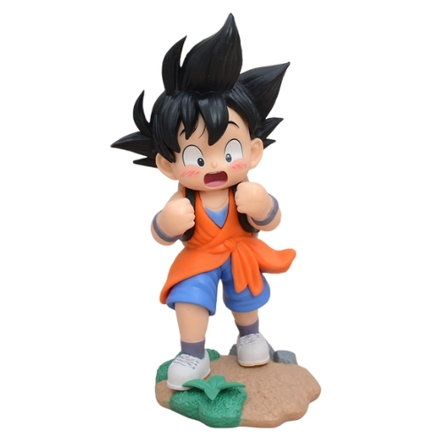 Mô hình Dragon ball Songoku đi học - Cao 15.5cm - nặng 170gram - Figure Shin - No Box K8-T3-S7