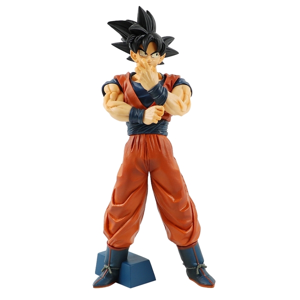 Mô Hình Songoku dáng đứng - Cao 27cm - Nặng 500gram - Có Box màu - Figure anime Dragon ball