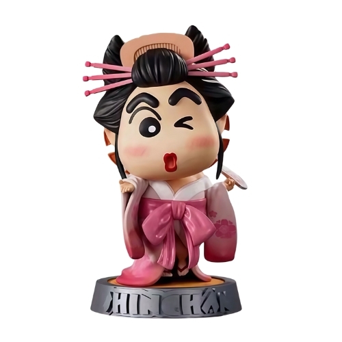 Mô Hình Shin Cosplay Kimono - Cao : 10cm - Nặng 100gram - Box Màu - K71-T3-S8