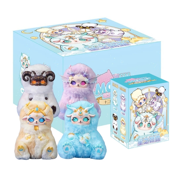 Hàng Chính Hãng - Blinbox hộp Lẻ cung hoàng đạo Bạch Dương, Song Ngư, Kim Ngưu, Bảo Bình bản B blind box - cao ~ 20cm - Nặng 500gram - Túi Mù - Hộp Màu