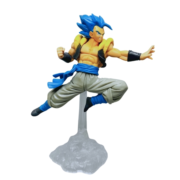 Mô Hình DragonBall Gogeta tóc xanh Bay - Cao 22cm - nặng 500gram - Phụ kiện : Đế - Figure DragonBall - Bọc Túi OPP - No Box - N1-K37-T1-S10