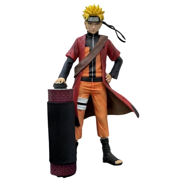 Mô Hình Naruto dáng đứng siêu ngầu No base cao - 36cm - Nặng - 1000gram - Figure Naruto - No Box