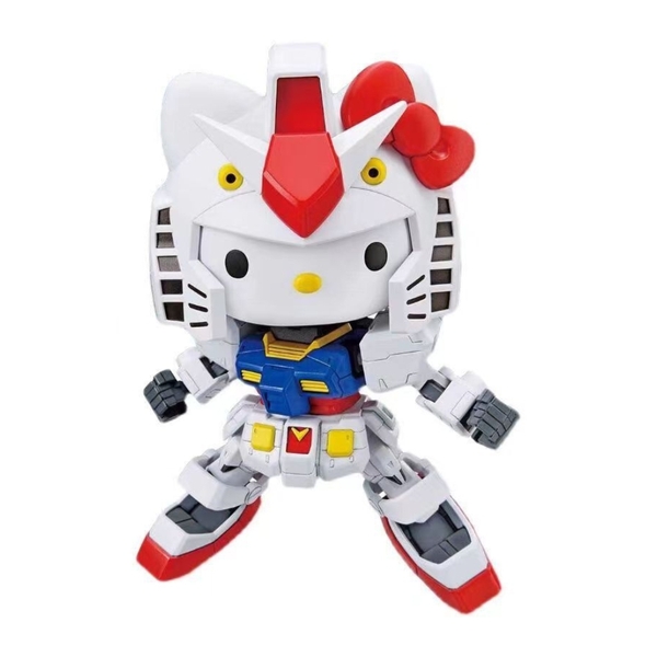 Hàng Cao Cấp - Mô hình Gundam HG 1/144 RX-78-2SD - Cao 12cm - nặng 150gram - Figure Gundam - Hộp Màu - SKU : RX-78-2SD K27-T3-S11