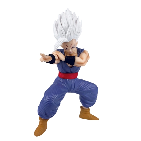 Mô hình DragonBall Gohan Best Chỉ Tay - Cao 17cm - nặng 250gram - Dragon Ball - bọc túi OPP + hộp màu - N1-K55-T1-S2