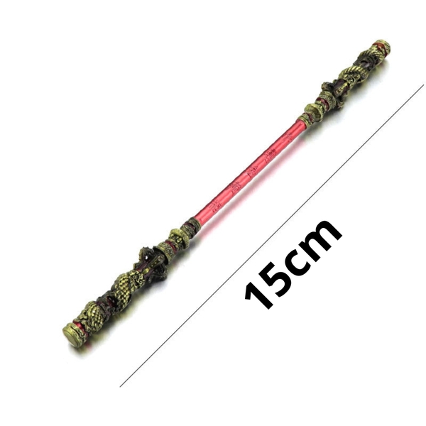 Gậy Như Ý Ngộ Không Wukong bản dài : 15cm màu đen vàng - N3-K17-T2-S1