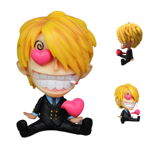 Mô hình đồ chơi - Sanji cực dễ thương -  One Piece - Bộ Chibi - No Box - N1-K30-T2-S3