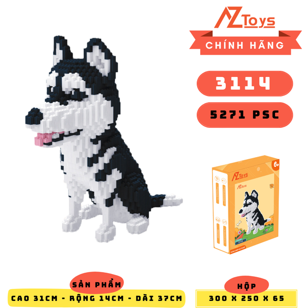 MÃ 3114 - Husky - Sỉ Lẻ 89k - Sỉ Thùng 79k - Thùng 24 con