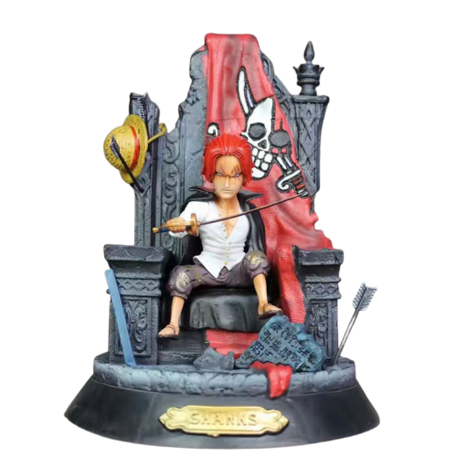 Mô hình đồ chơi - Shanks Tóc Đỏ - One Piece - Có Hộp Màu -K16-T4-S12