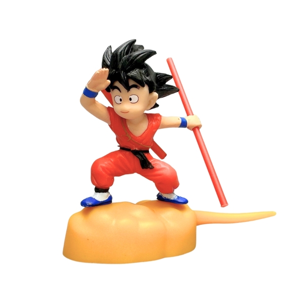 Mô Hình DragonBall goku cân đẩu vân chibi cao 7cm , figure DragonBall , No box