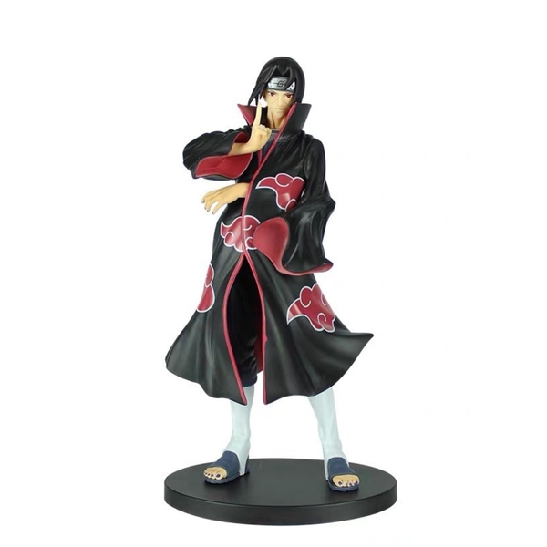 Mô hình đồ chơi - ITACHI Akatsuki siêu đẹp hàng chất lượng -  Naruto - No Box - N1-K43-T2-S3
