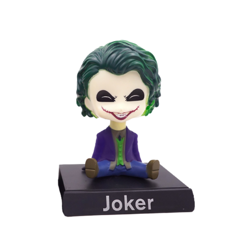 Mô Hình đồ chơi - Joker Chibi  lắc đầu - Bộ lắc đầu - Có Hộp Màu - N3-K27-T4-S2