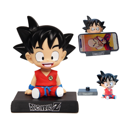 Mô Hình đồ chơi -  Son Goku Áo Đỏ Lắc Đầu - Dragon Ball - Bộ lắc đầu - Có Hộp Màu - N3-K27-T1-S1