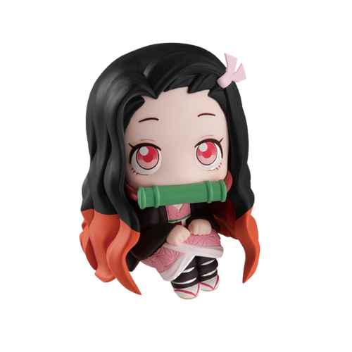 Mô Hình Đồ Chơi - Figure Demon Slayer Nezuko Bản Chibi - Kimetsu No Yaiba -  No Box