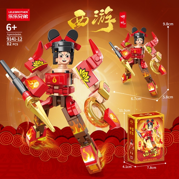 Combo 3 Bộ Lego Natra 82pcs. SKU: LG-9141-12-C ( VAT 001-C3-11) - K113-T2-S12
