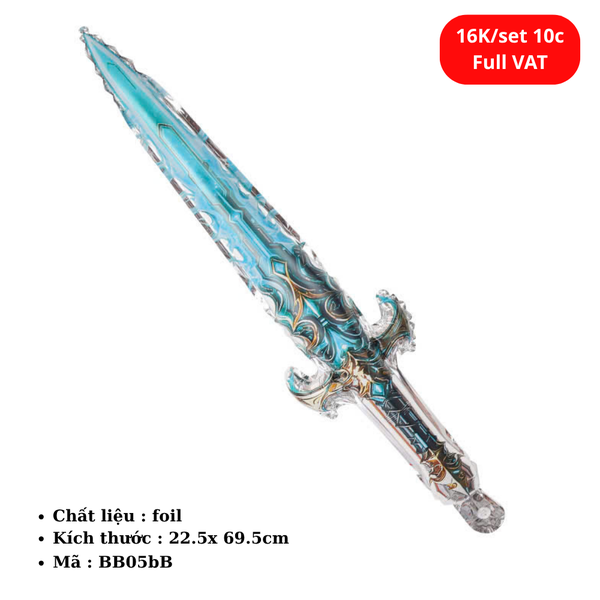 Set 10 Bóng bay cầm tay cho bé - SKU : BB05bB - (VAT: 011-02-10) - K15-T1-S1