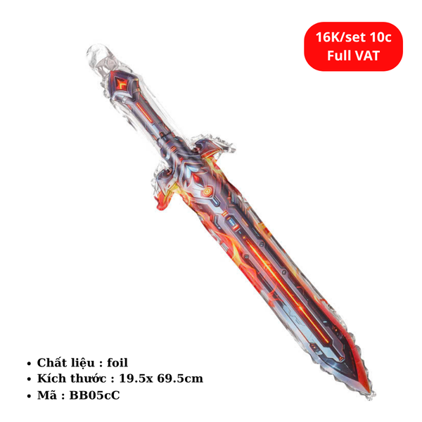 Set 10 Bóng bay cầm tay cho bé - SKU : BB05cC - (VAT: 011-02-10) -