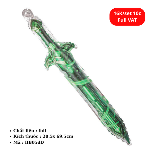 Set 10 Bóng bay cầm tay cho bé - SKU : BB05dD - (VAT: 011-02-10) - K15-T1-S2