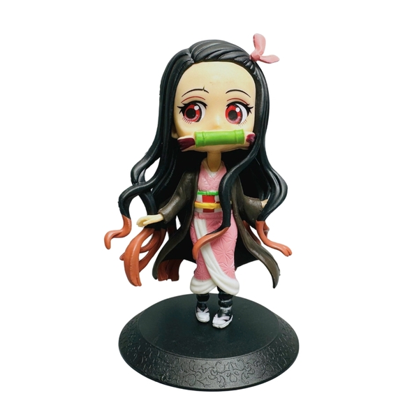 Mô Hình POP Kimetsu No Yaiba nezuko dáng đứng cao 13cm - 300gram - Figure Thanh gươm diệt quỷ - Bọc Túi Opp - No box N1-K56-T1-S3