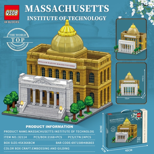 Đồ Chơi Lắp Ghép Lego Tòa nhà Quốc hội Hoa Kỳ​​​​​​​ - 2168 hạt - Full Box - Sku : LG-32114 ( VAT 001-12-100) - K92-T1-S5