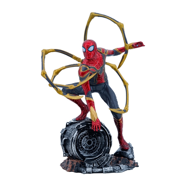 Mô Hình Avenger Người nhện Spider Man cao 20 cm nặng 420 Gram - Figure Avenger - Có hộp màu - N1-ST5
