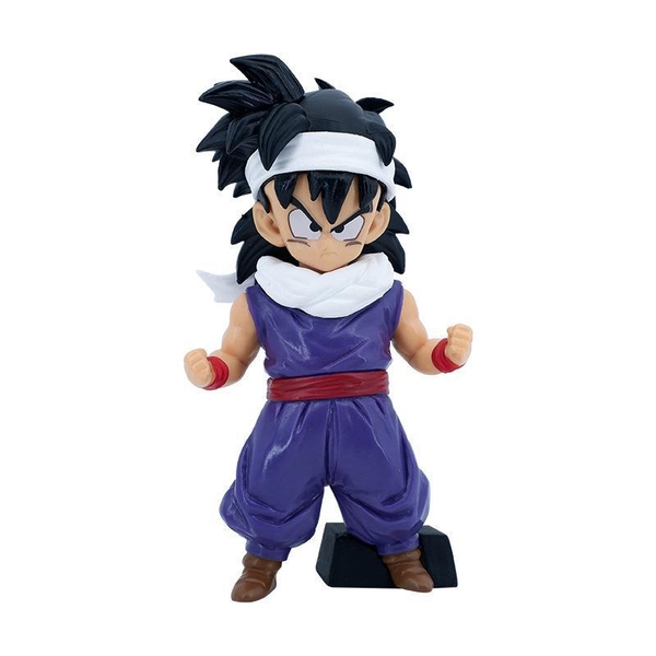 Mô Hình Dragon Ball Gohan hồi nhỏ đầu quấn khăn - Cao 13 cm - Nặng 150 Gram - DragonBall - No Box - N1-K49-T2-S2