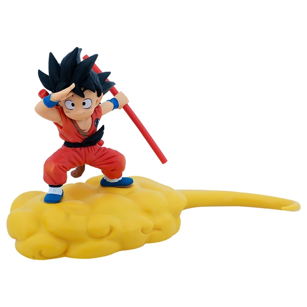 Mô Hình DragonBall Songoku cân đẩu vân cao 14cm , figure DragonBall , No box