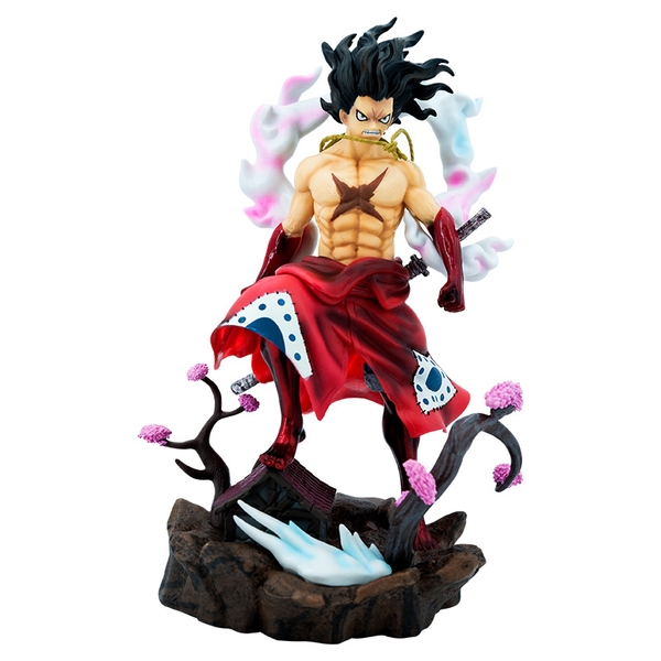 Mô Hình Đồ Chơi - Luffy Hoa Anh Đào Cao 33cm - ONE PIECE - Có Hộp Màu - N1-K35-T5-S2