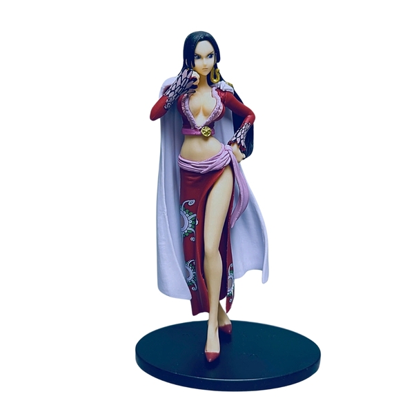 Mô Hình OnePiece Boa dáng đứng siêu ngầu Cao : 18cm nặng 300g - One Piece - Bọc Túi Opp - No Box - N1-K39-T2-S11