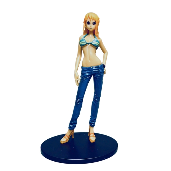 Mô Hình OnePiece Nami dáng đứng siêu ngầu Cao : 18cm nặng 300g - One Piece - Bọc Túi Opp - No Box - N1-K37-T2-S5