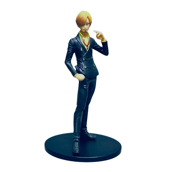 Mô Hình OnePiece Sanji dáng đứng siêu ngầu Cao : 18cm nặng 300g - One Piece - Bọc Túi Opp - No Box - N1-K37-T2-S2