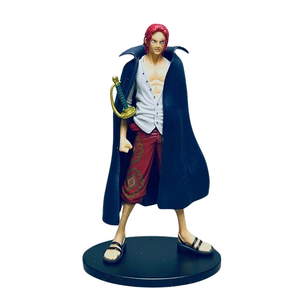 Mô Hình OnePiece shanks dáng đứng siêu ngầu Cao : 18cm nặng 300g - One Piece - Bọc Túi Opp - No Box - N1-K37-T2-S1