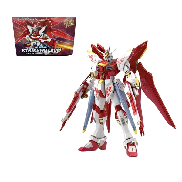 Mô hình GundamXG Gundam Freedom Đỏ SKU : 6603A - Cao 19cm - nặng ...